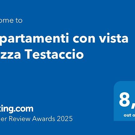 Appartamenti Con Vista Piazza Testaccio Roma Exterior foto