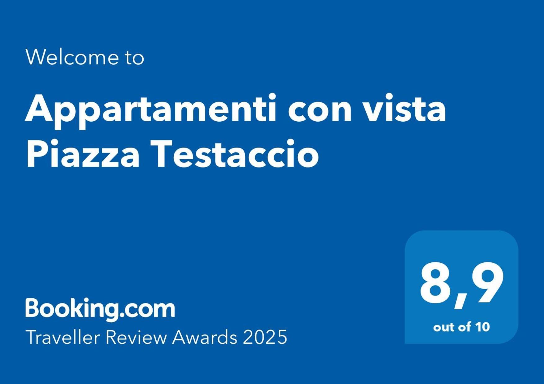 Appartamenti Con Vista Piazza Testaccio Roma Exterior foto
