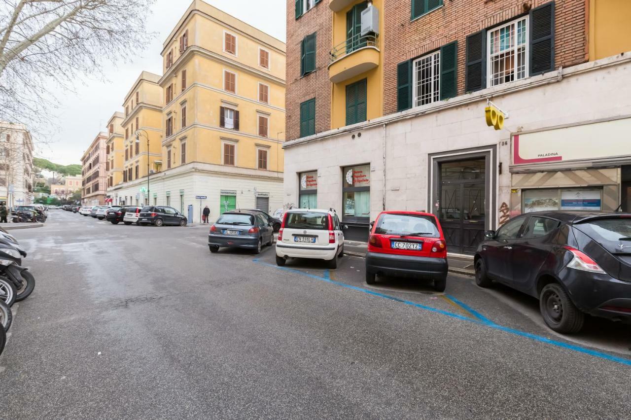 Appartamenti Con Vista Piazza Testaccio Roma Exterior foto